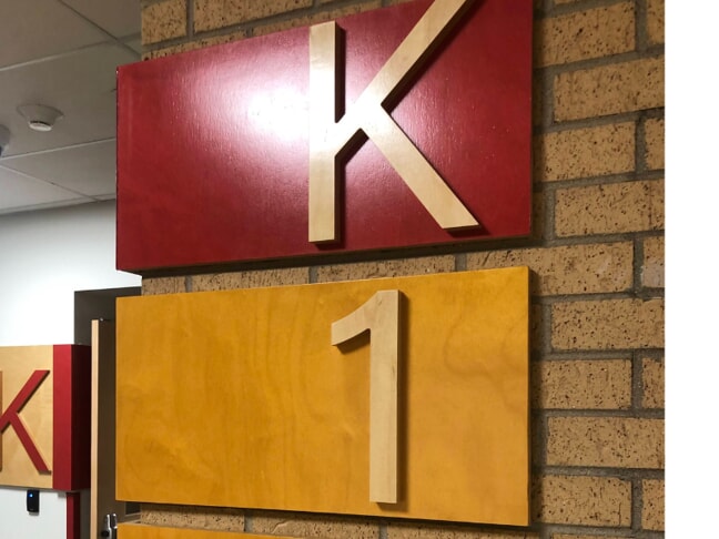 Wayfinding & Directional